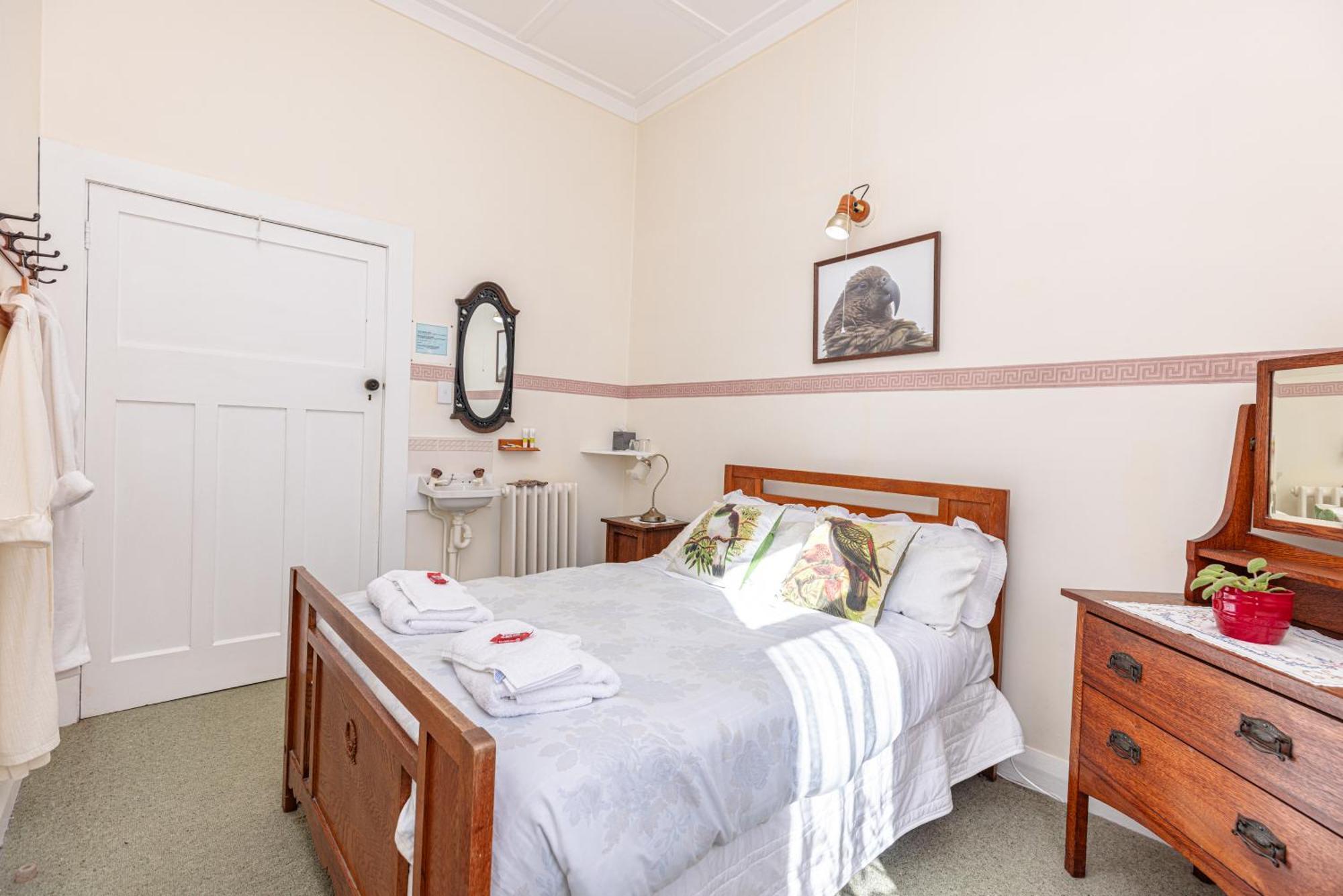 Braemar House B&B And Yha Hostel Whanganui Eksteriør billede