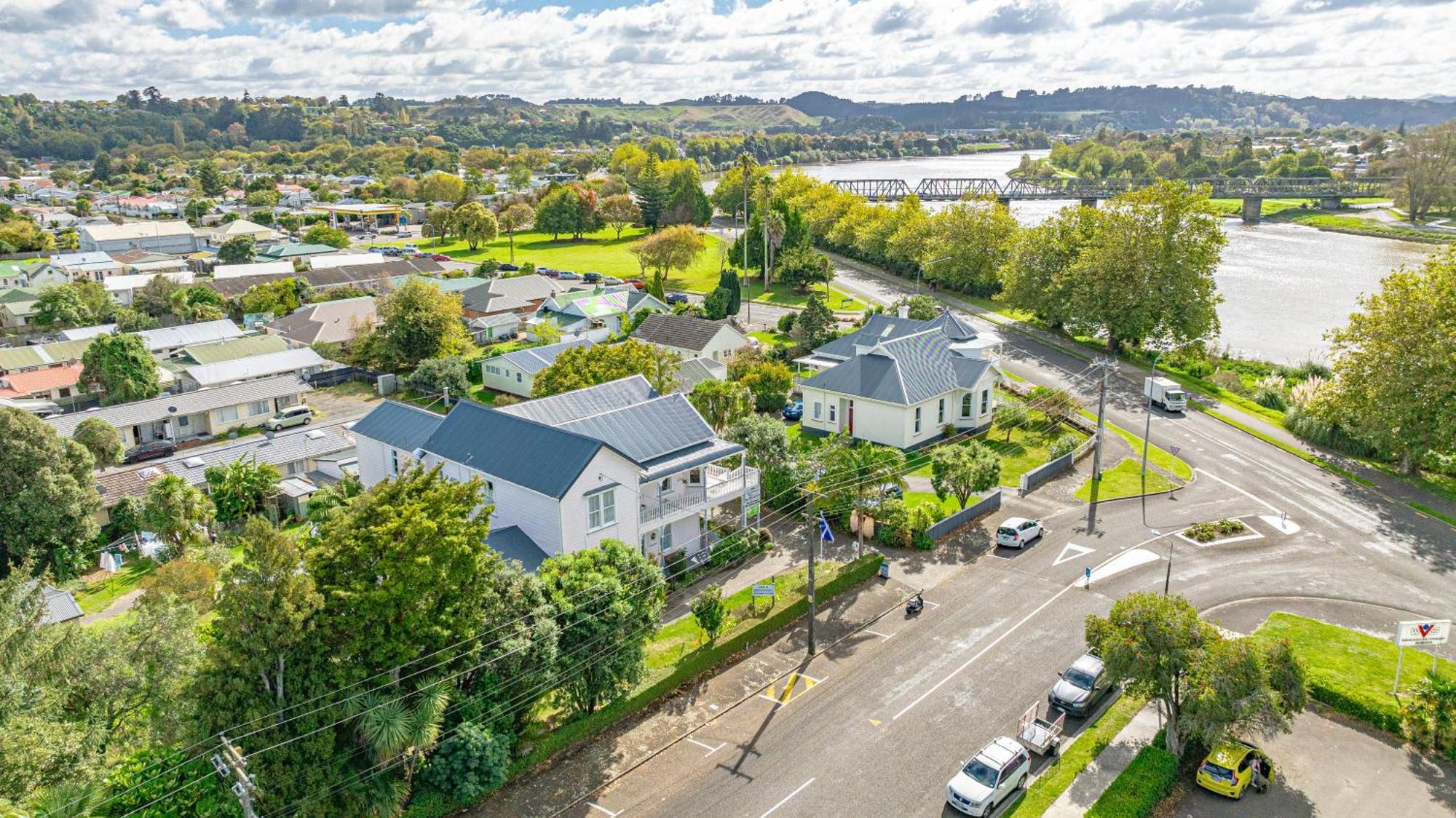 Braemar House B&B And Yha Hostel Whanganui Eksteriør billede