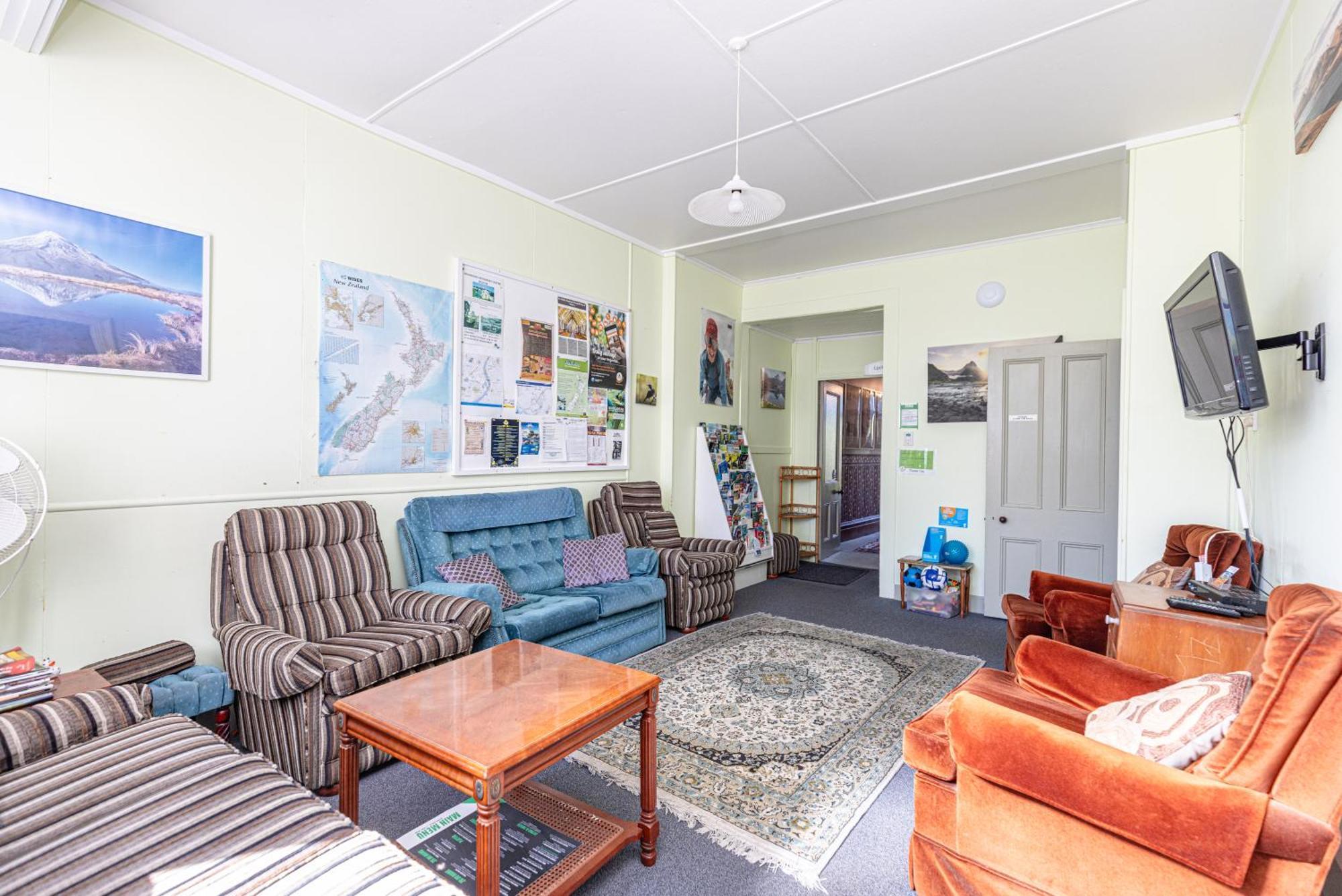 Braemar House B&B And Yha Hostel Whanganui Eksteriør billede
