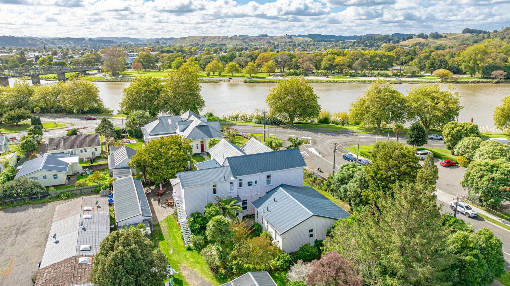 Braemar House B&B And Yha Hostel Whanganui Eksteriør billede