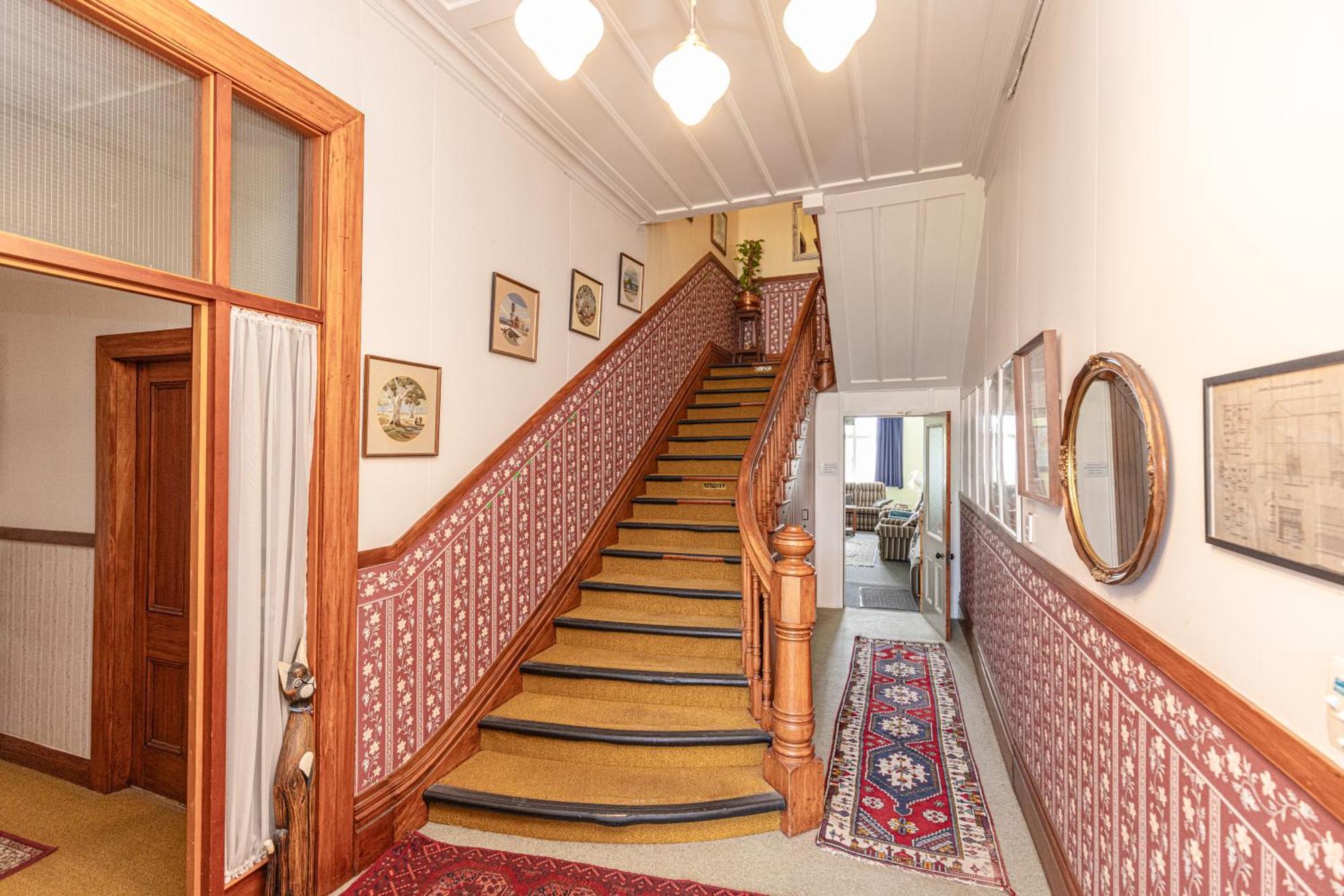 Braemar House B&B And Yha Hostel Whanganui Eksteriør billede