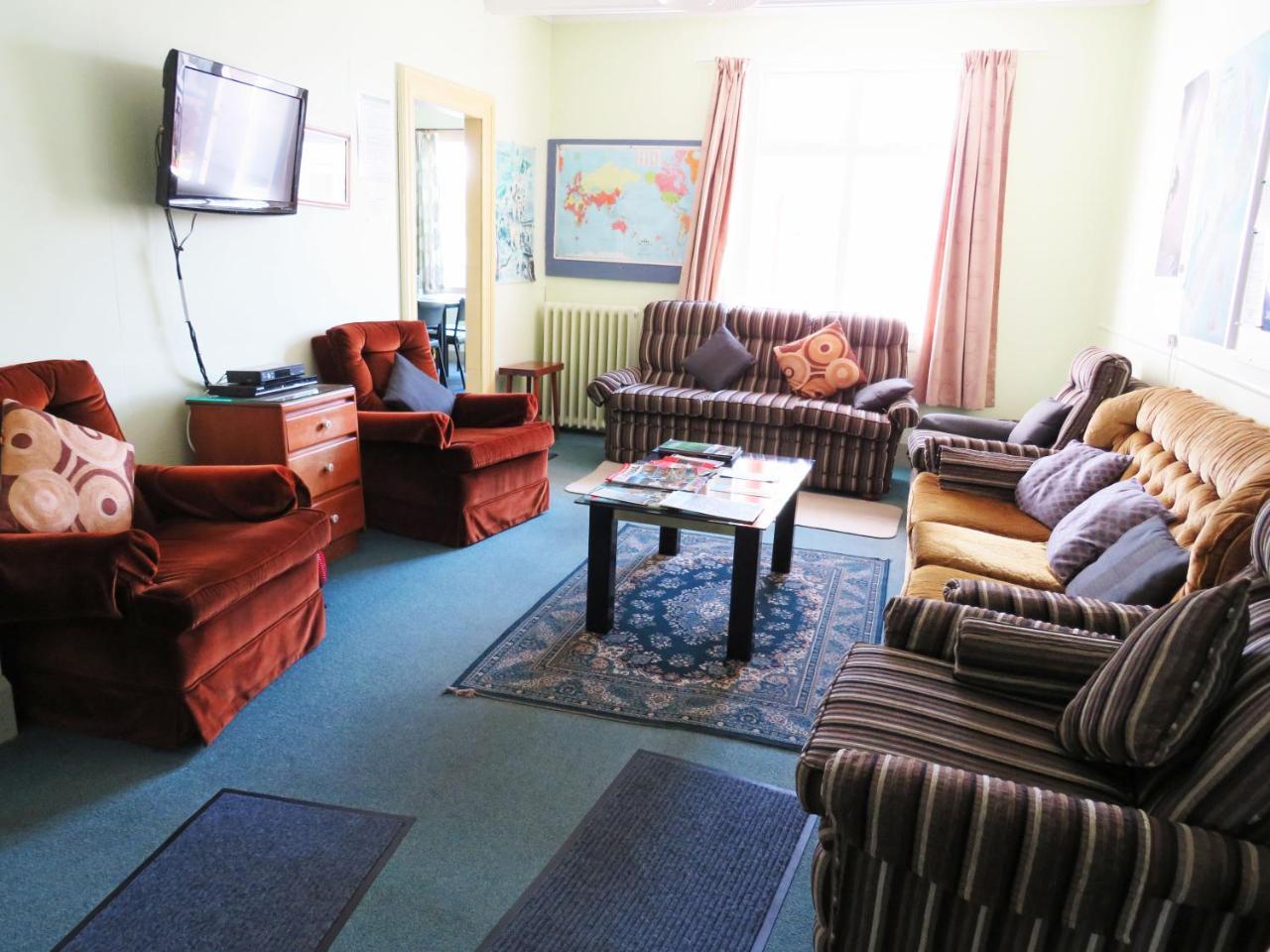 Braemar House B&B And Yha Hostel Whanganui Eksteriør billede