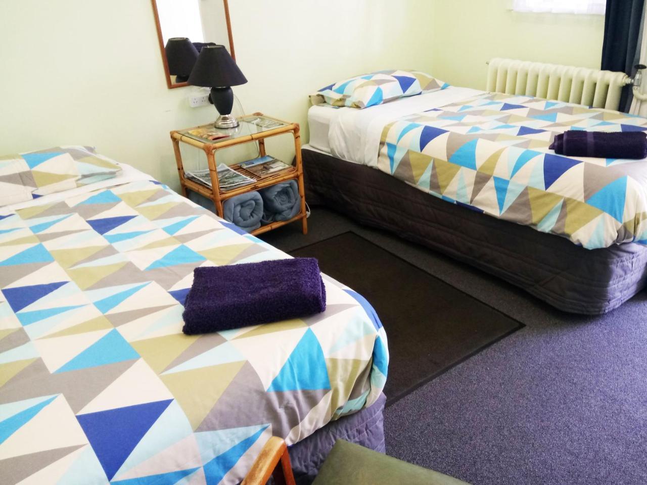 Braemar House B&B And Yha Hostel Whanganui Eksteriør billede