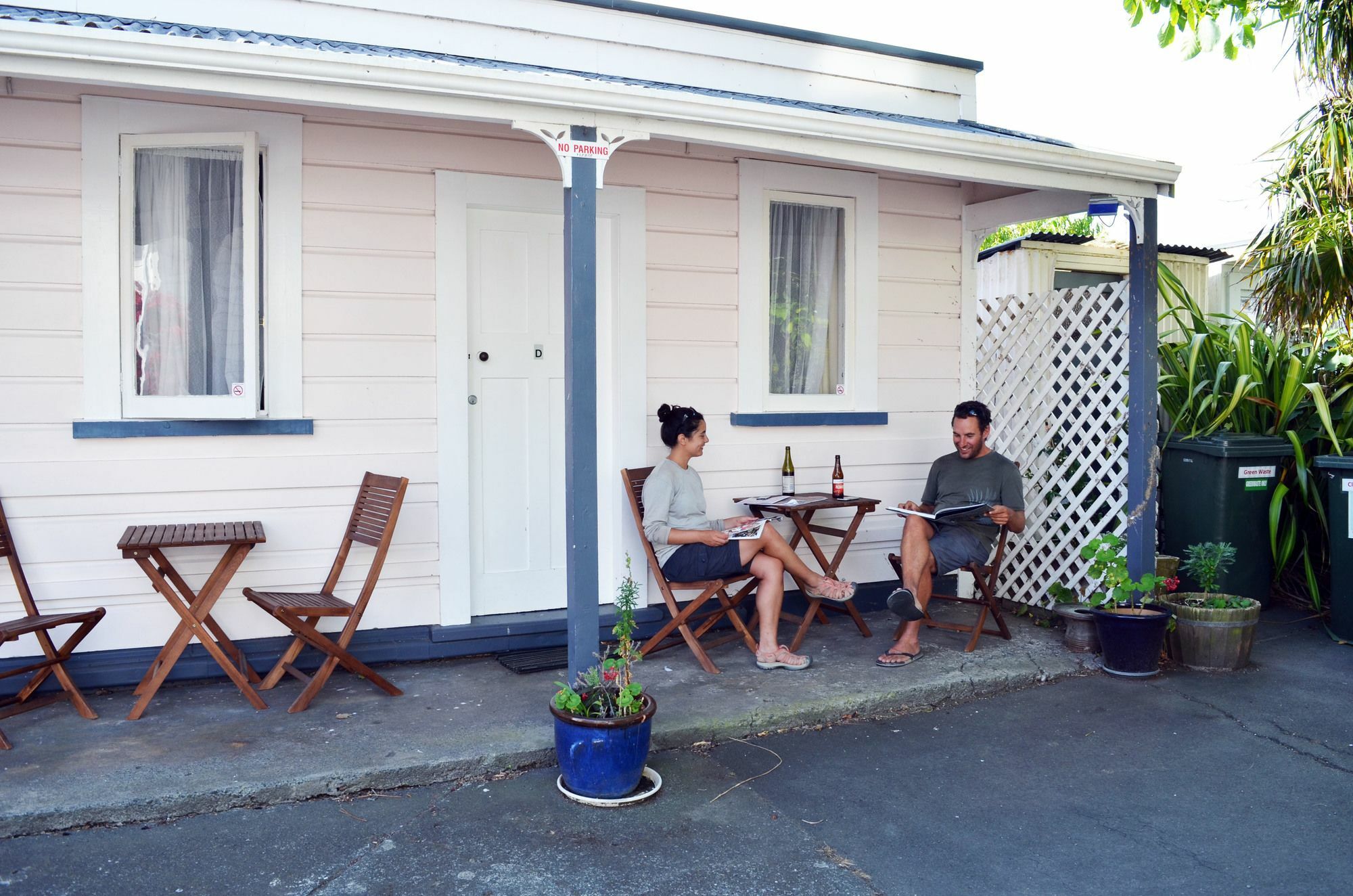 Braemar House B&B And Yha Hostel Whanganui Eksteriør billede