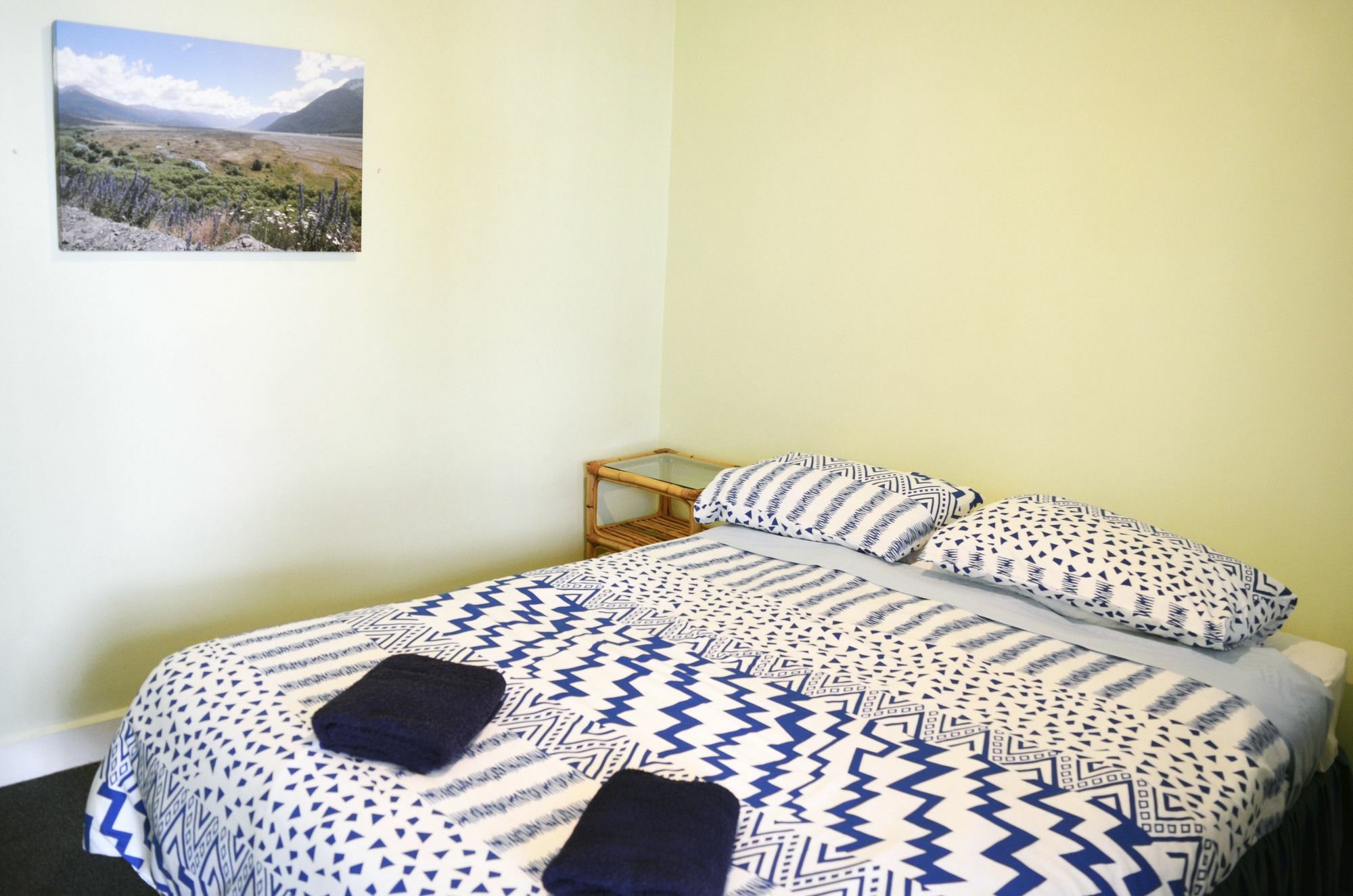 Braemar House B&B And Yha Hostel Whanganui Eksteriør billede