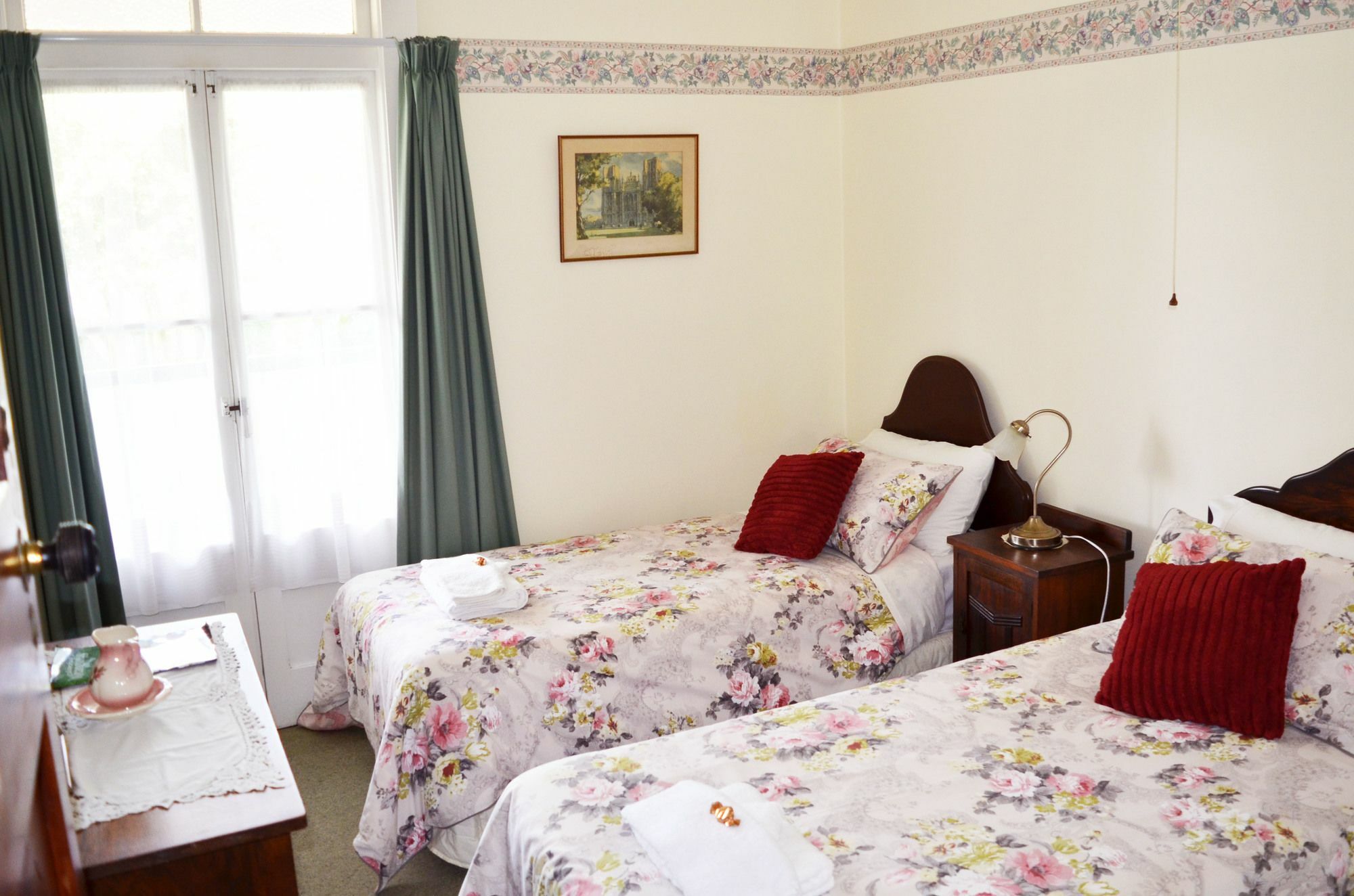 Braemar House B&B And Yha Hostel Whanganui Eksteriør billede