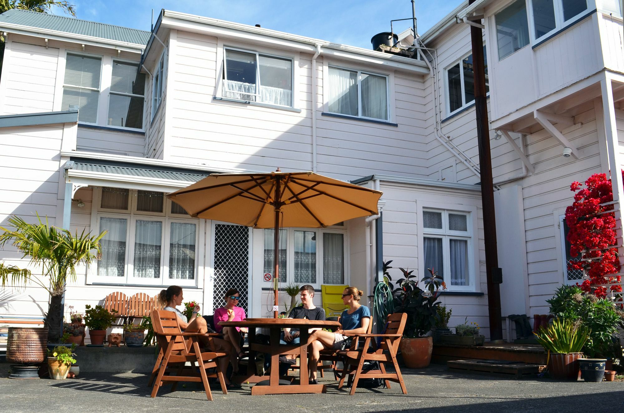 Braemar House B&B And Yha Hostel Whanganui Eksteriør billede