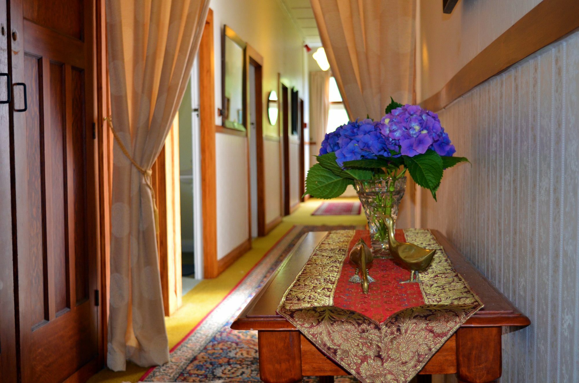 Braemar House B&B And Yha Hostel Whanganui Eksteriør billede