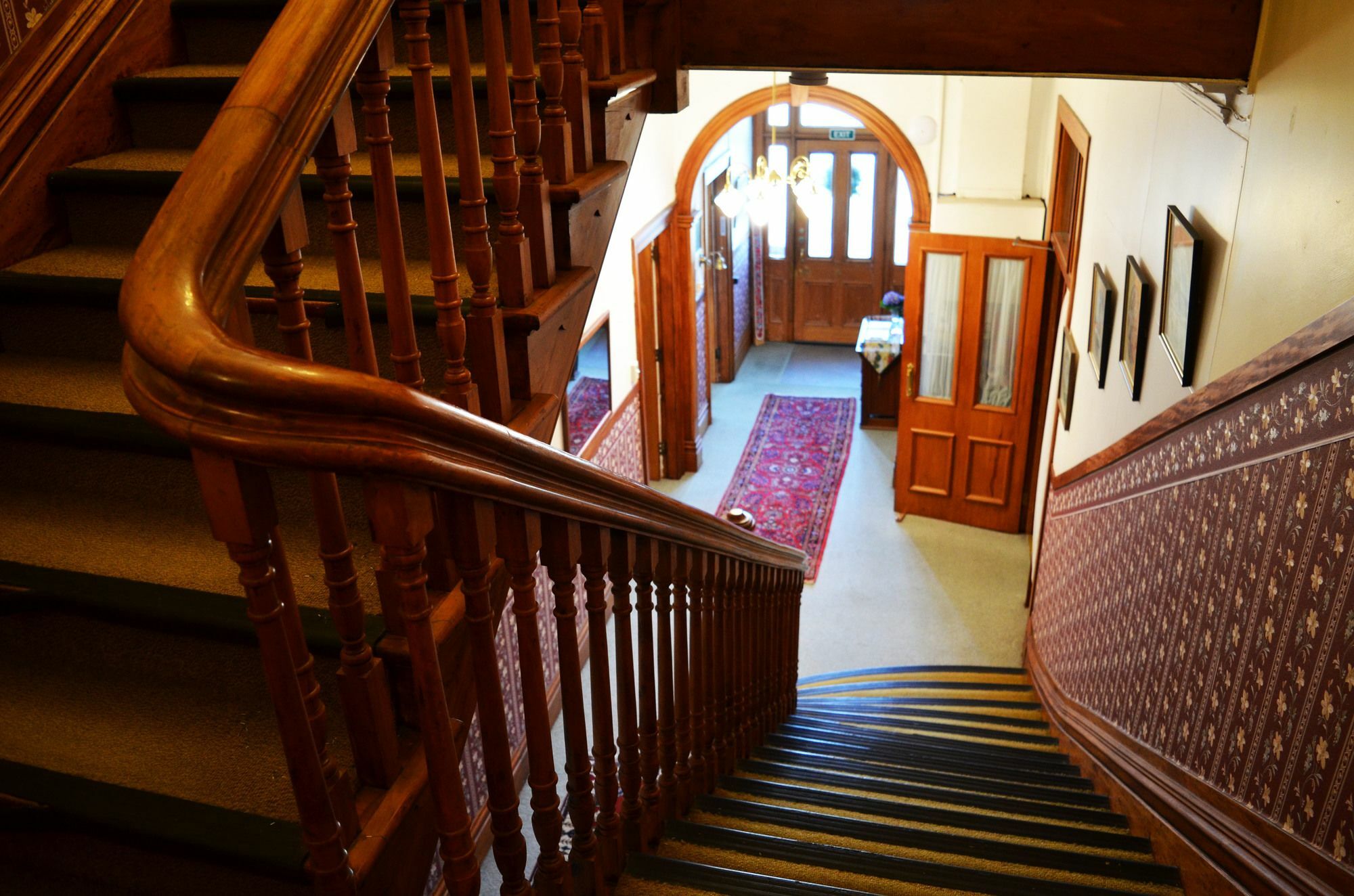 Braemar House B&B And Yha Hostel Whanganui Eksteriør billede