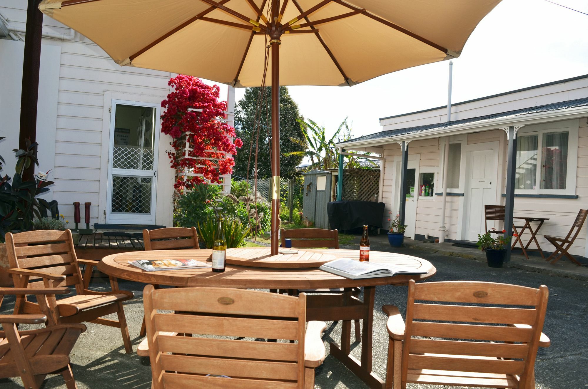 Braemar House B&B And Yha Hostel Whanganui Eksteriør billede