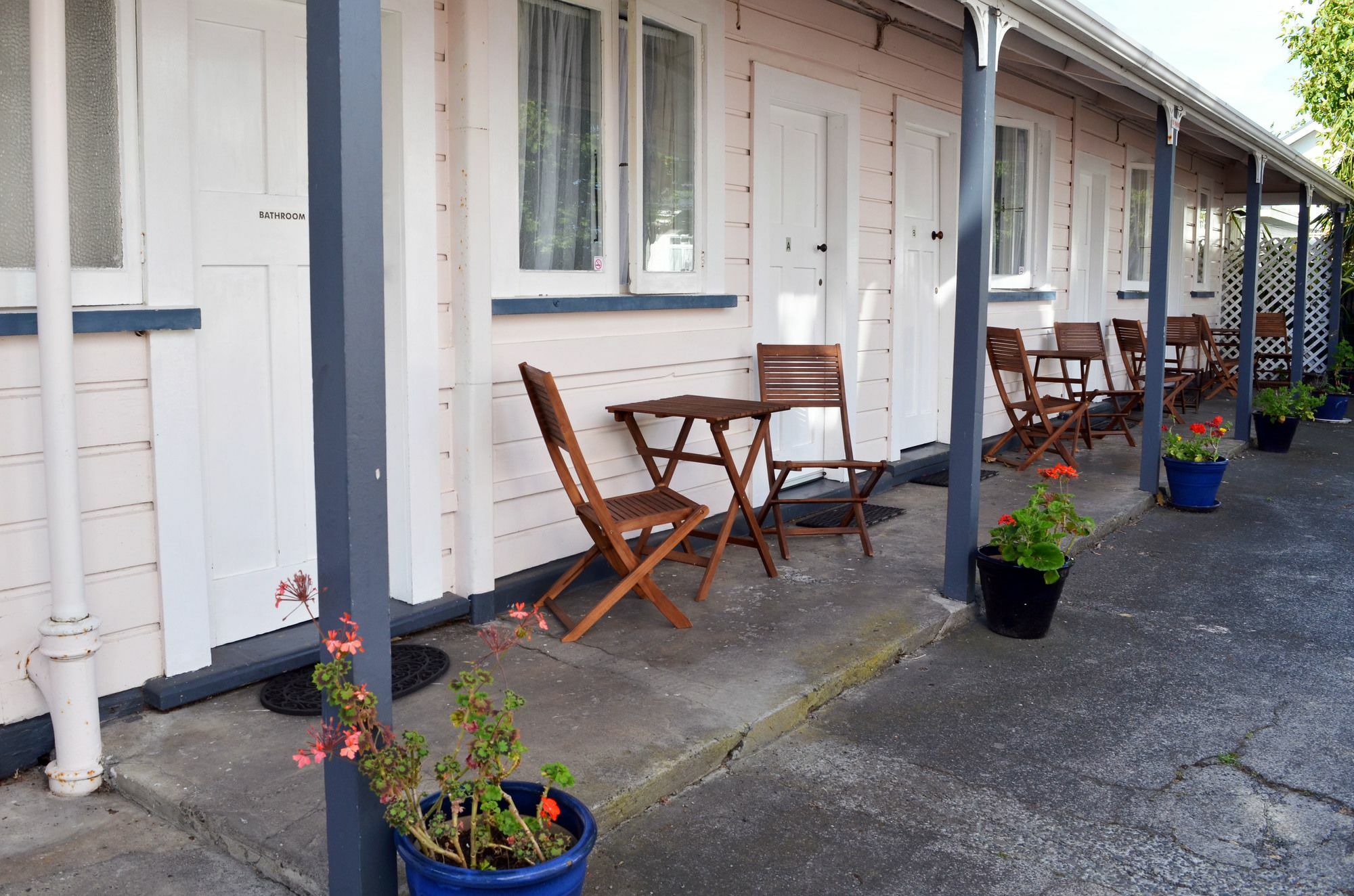 Braemar House B&B And Yha Hostel Whanganui Eksteriør billede