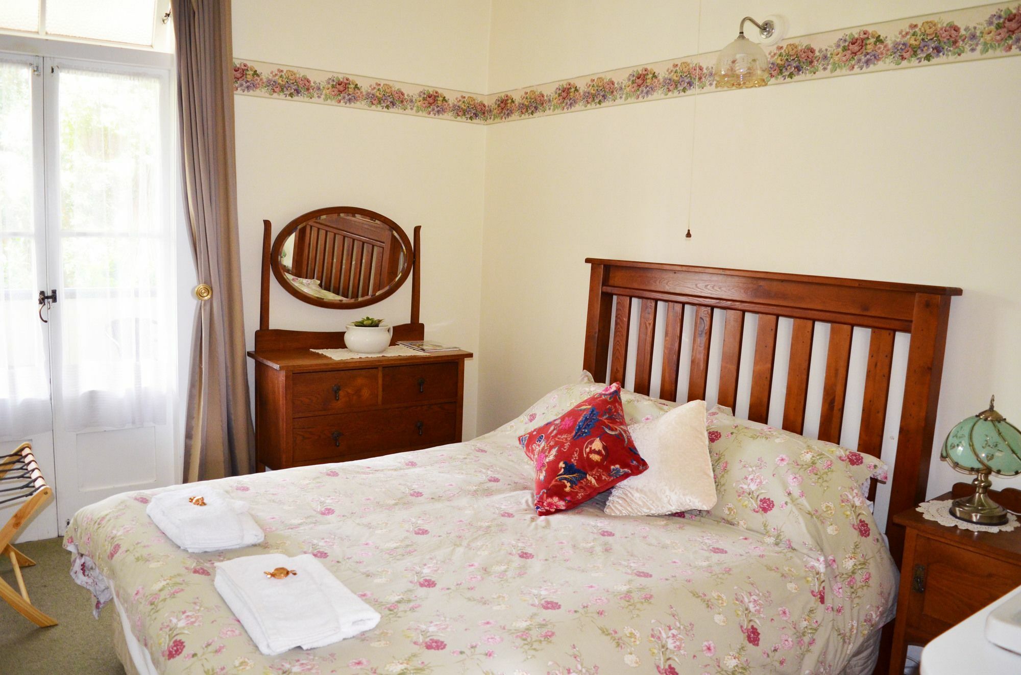 Braemar House B&B And Yha Hostel Whanganui Eksteriør billede