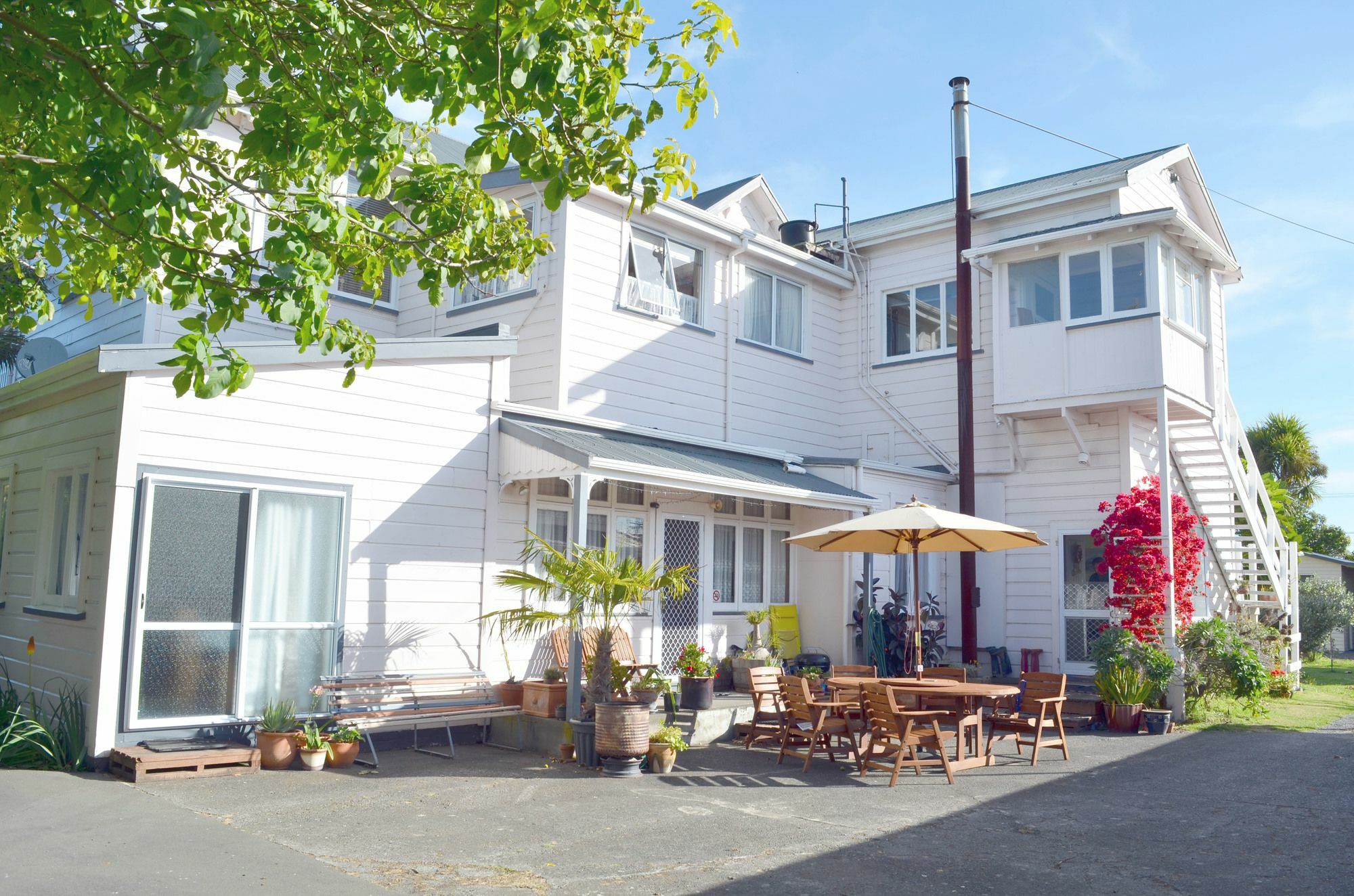 Braemar House B&B And Yha Hostel Whanganui Eksteriør billede