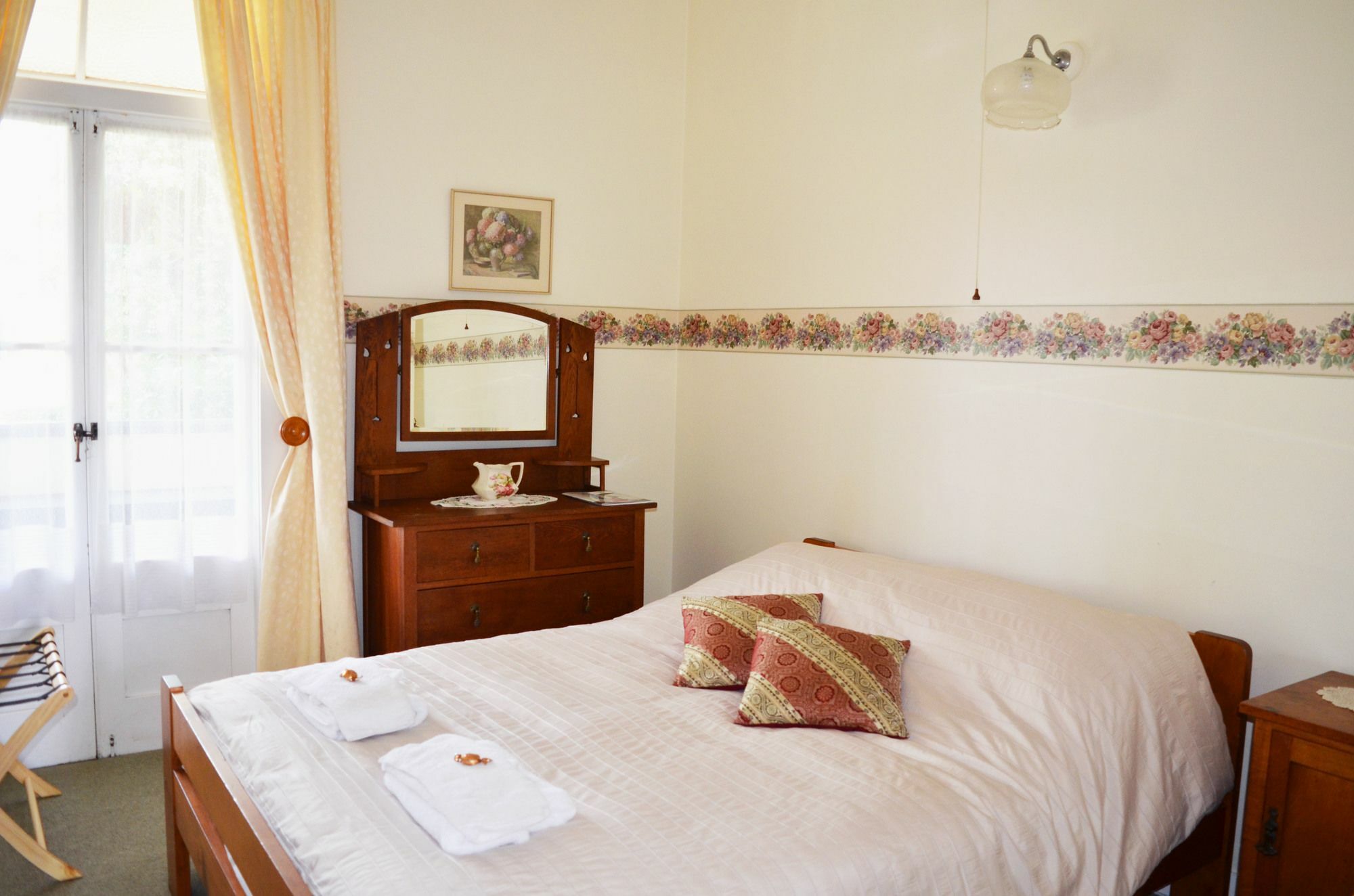 Braemar House B&B And Yha Hostel Whanganui Eksteriør billede