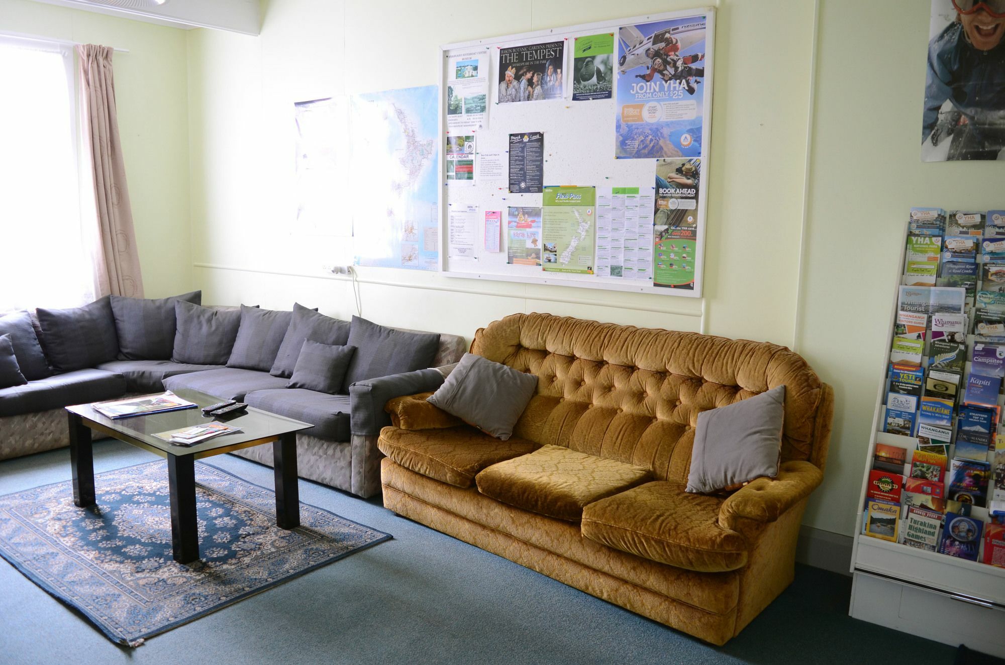 Braemar House B&B And Yha Hostel Whanganui Eksteriør billede