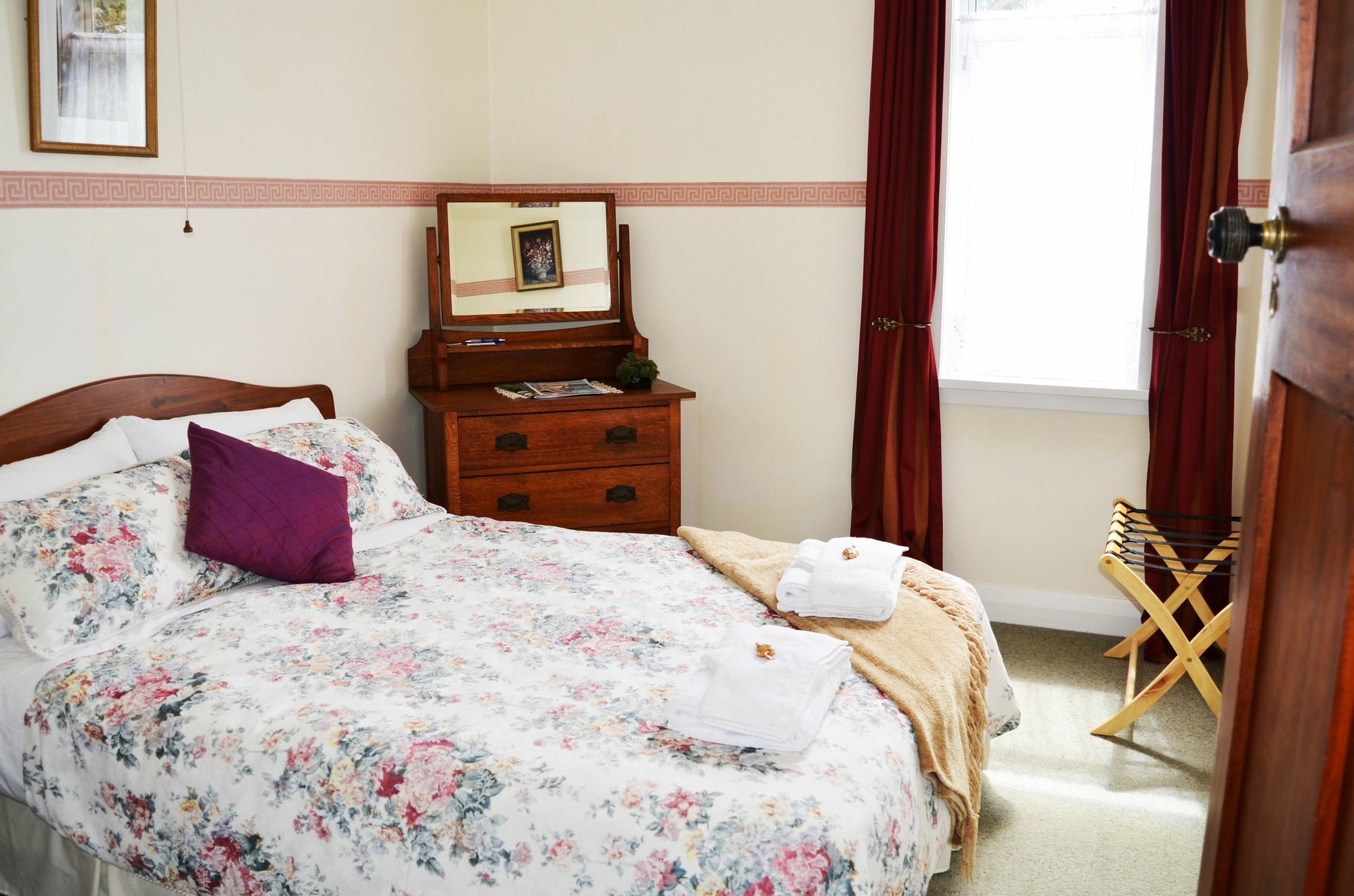 Braemar House B&B And Yha Hostel Whanganui Eksteriør billede